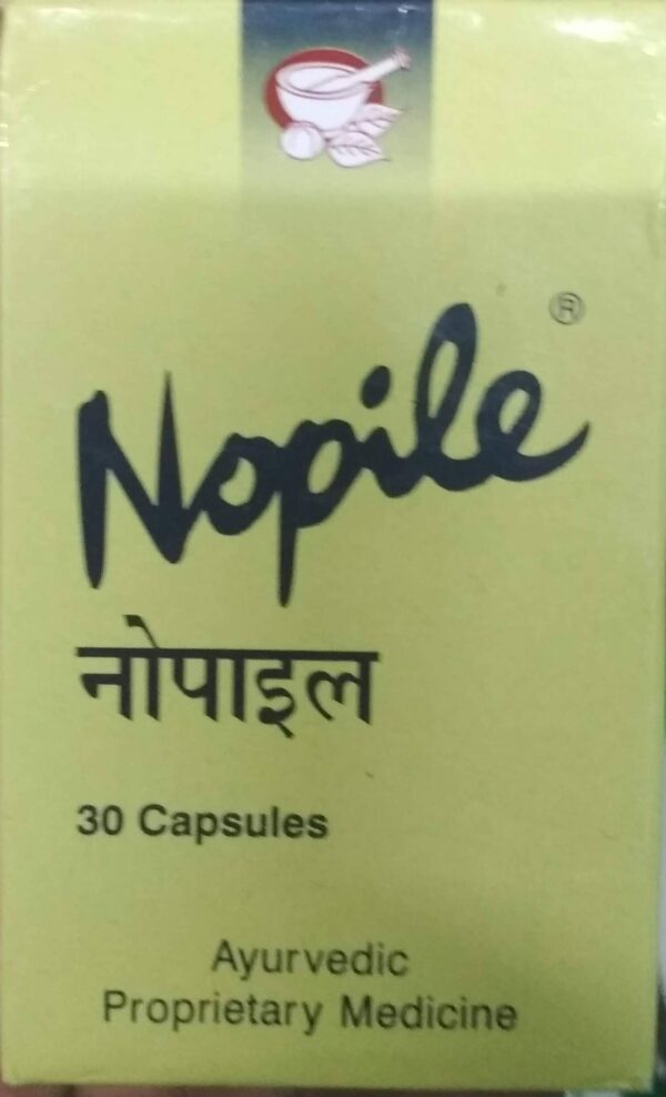 nopile capsule 30 cap Rusi Remedies Pvt Ltd upto 20%
